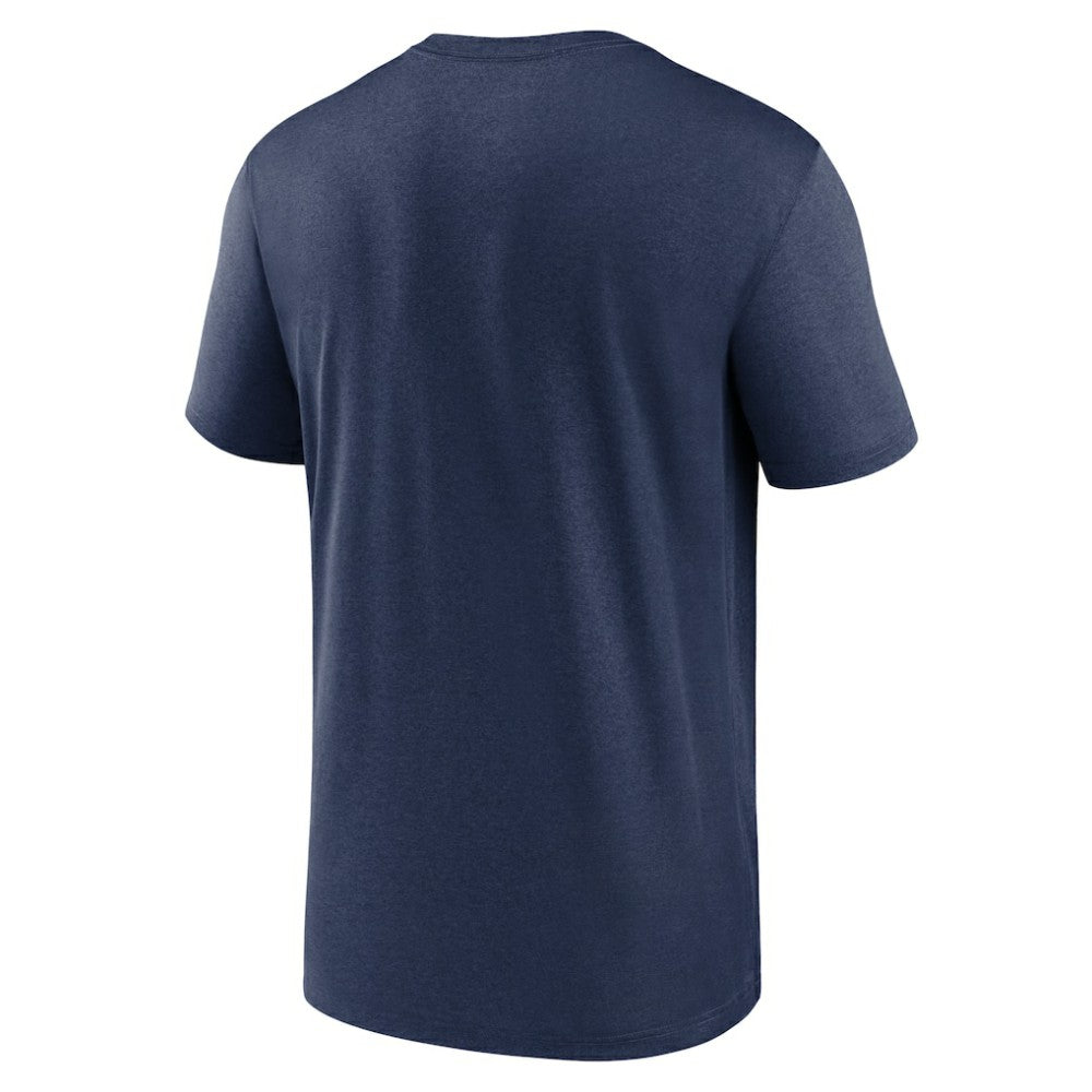 Los Angeles Angels Legend Fuse Large Logo Dri-FIT T-Shirt - Navy | Nike