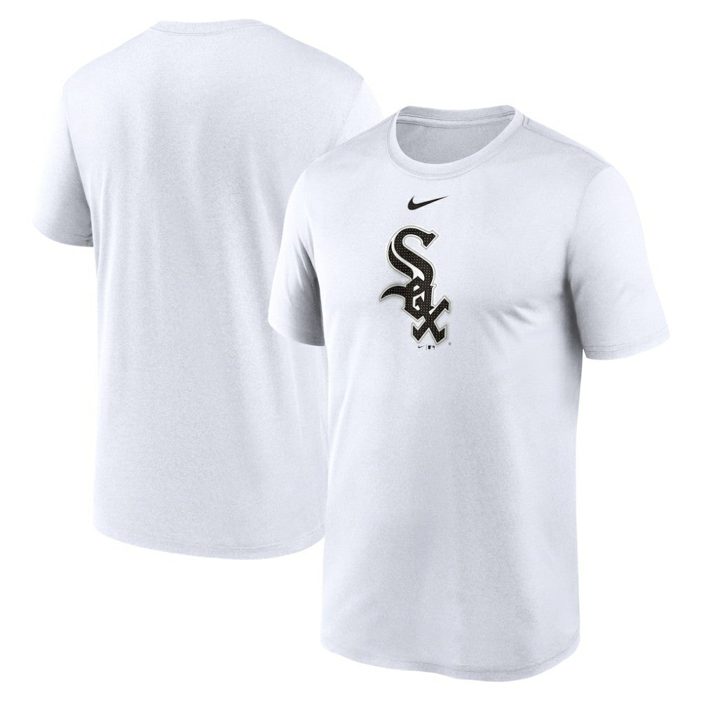 Chicago White Sox Legend Fuse Large Logo Dri-FIT T-Shirt - White | Nike