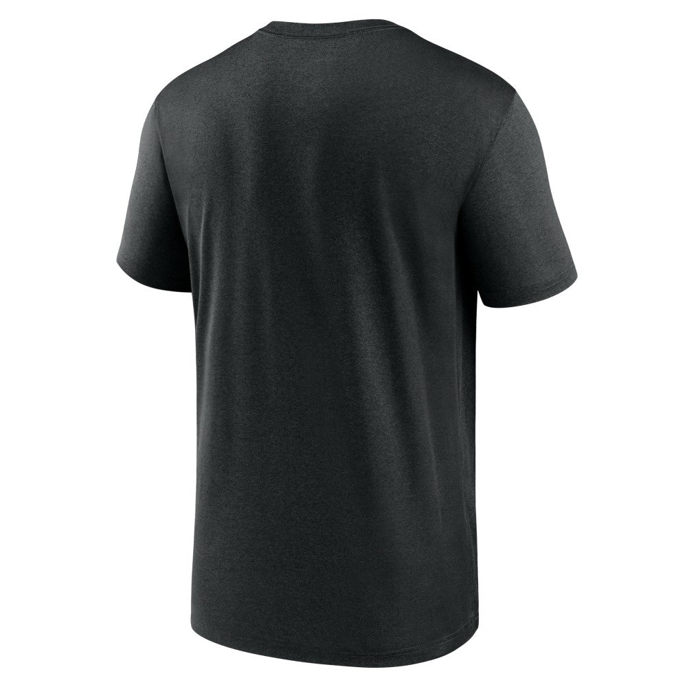 Cincinnati Reds Legend Fuse Large Logo Dri-FIT T-Shirt - Black | Nike