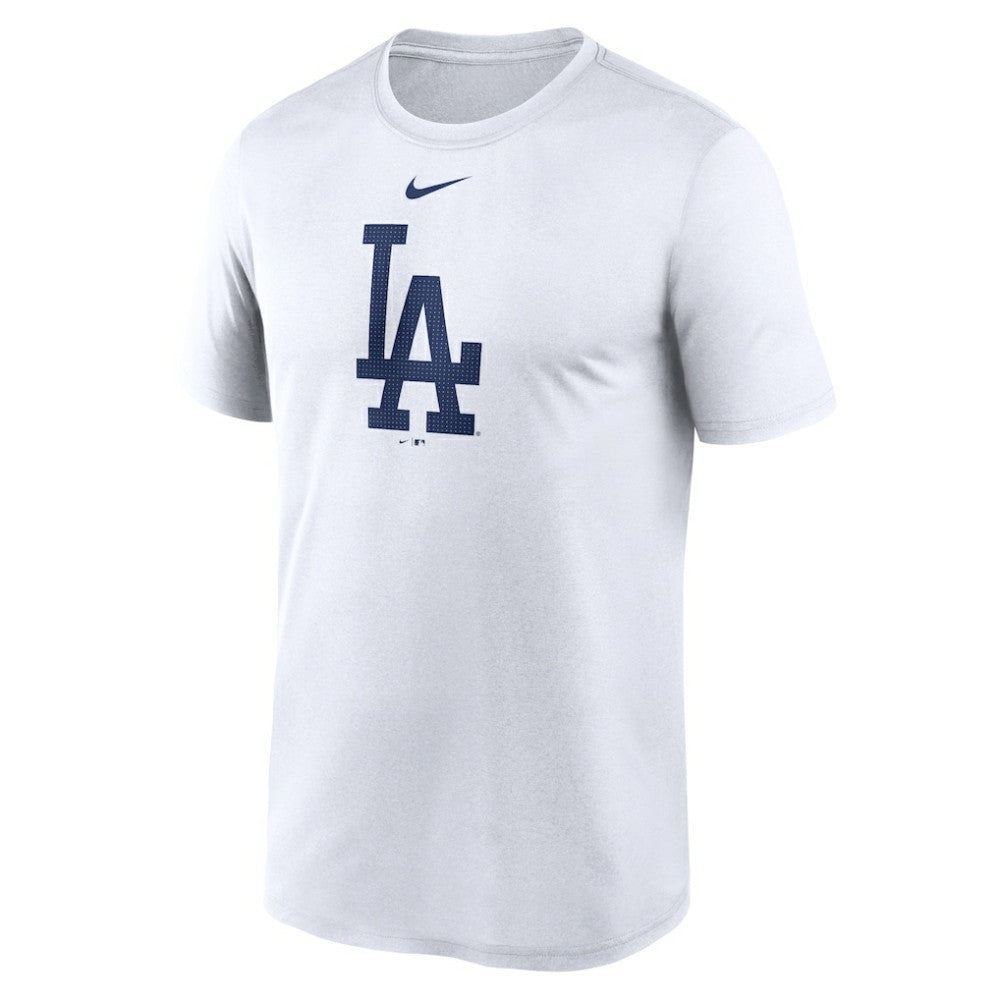 Los Angeles Dodgers Legend Fuse Large Logo Dri-FIT T-Shirt - White | Nike