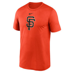 San Francisco Giants Legend Fuse Large Logo Dri-FIT T-Shirt - Orange | Nike
