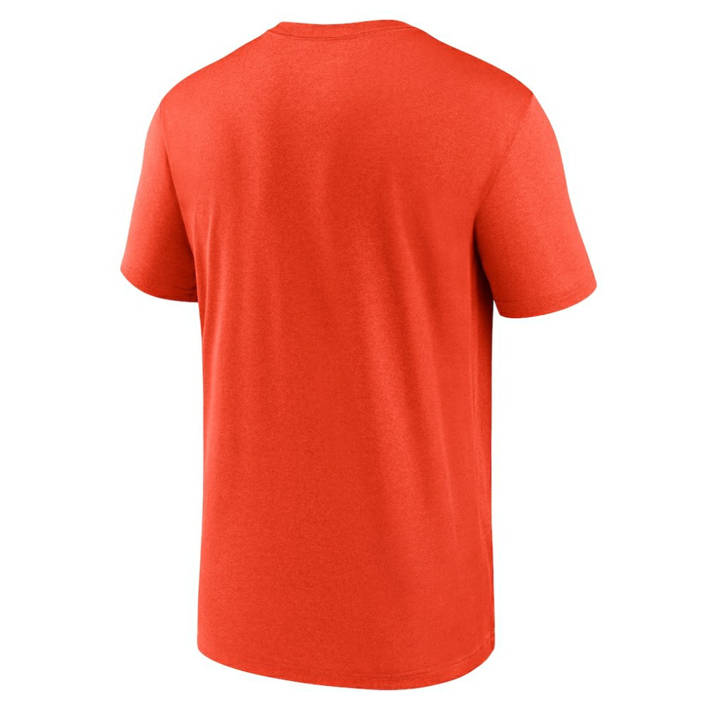 San Francisco Giants Legend Fuse Large Logo Dri-FIT T-Shirt - Orange | Nike