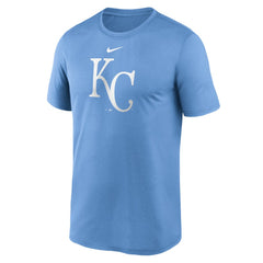 Kansas City Royals Legend Fuse Large Logo Dri-FIT T-Shirt - Light Blue | Nike