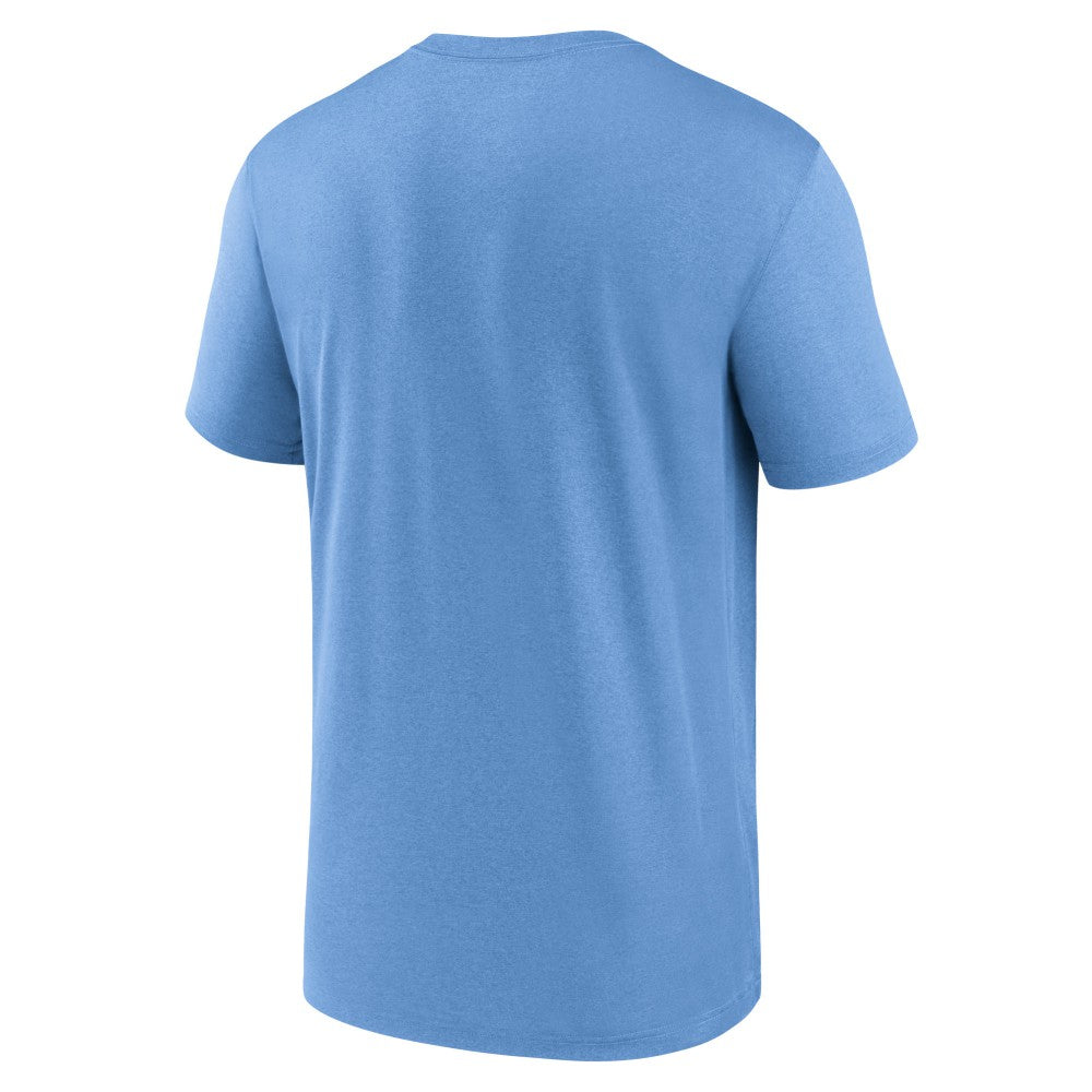 Kansas City Royals Legend Fuse Large Logo Dri-FIT T-Shirt - Light Blue | Nike