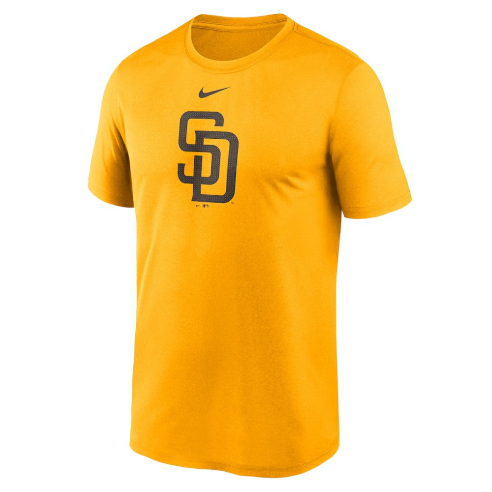 San Diego Padres Legend Fuse Large Logo Dri-FIT T-Shirt - Gold | Nike