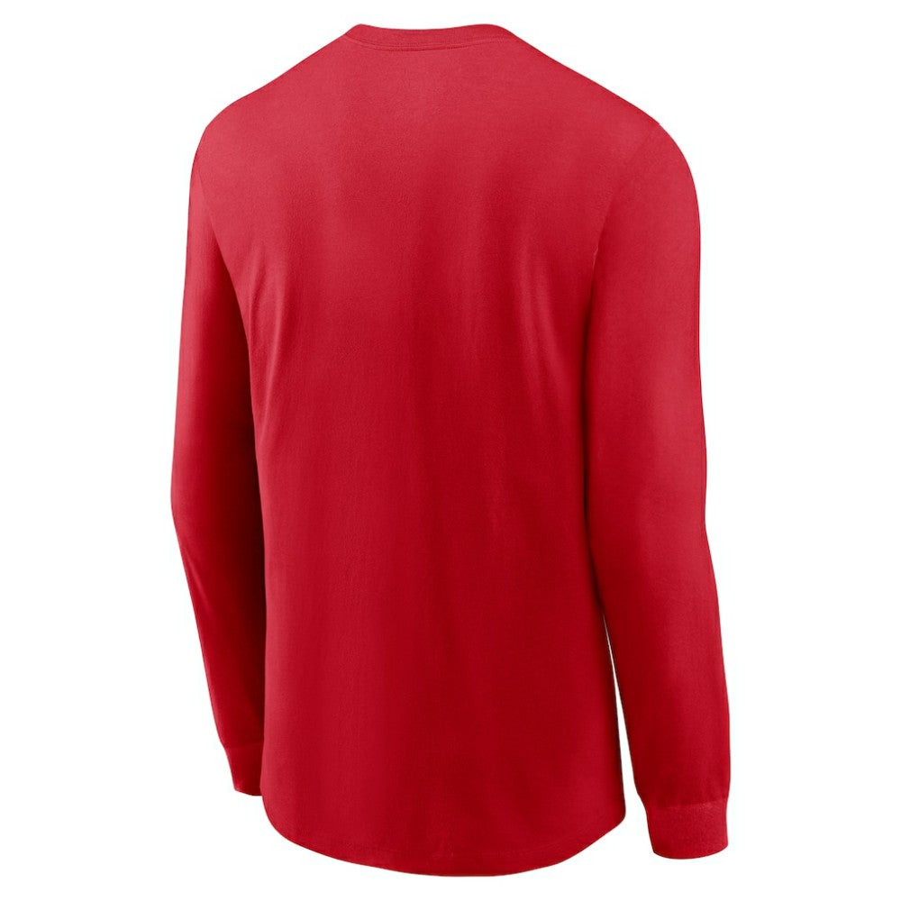 St. Louis Cardinals Repeater Long Sleeve T-Shirt - Red | Nike