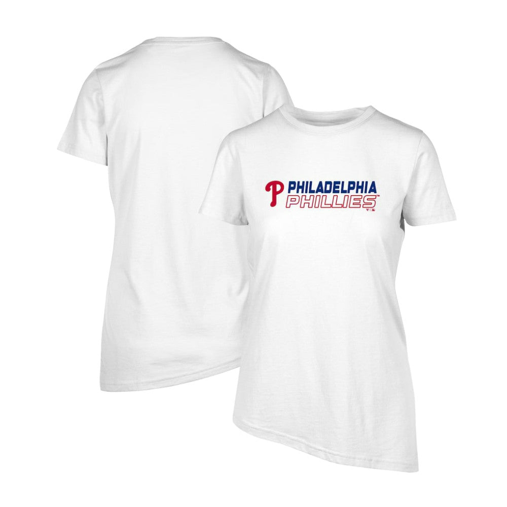 Philadelphia Phillies Levelwear Women's Birch Chase T-Shirt - White
