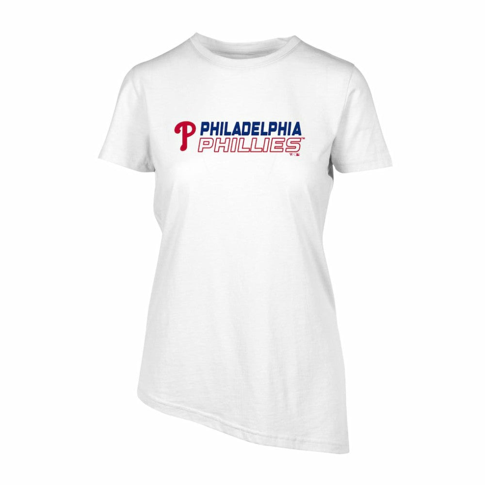 Philadelphia Phillies Levelwear Women's Birch Chase T-Shirt - White