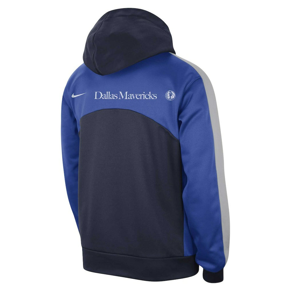 Dallas Mavericks Authentic Starting Five Force Performance Pullover Hoodie sale - Navy/Blue | Nike sale