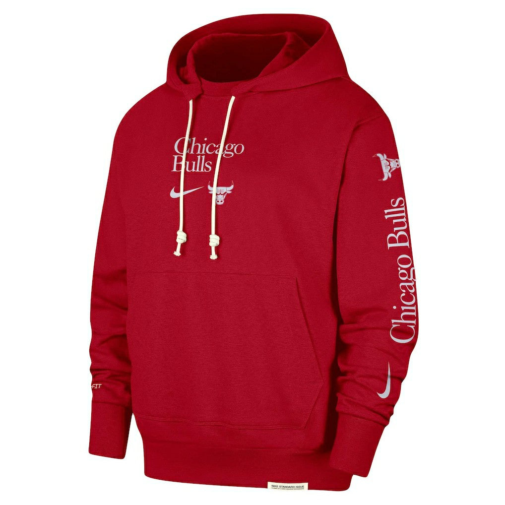 Chicago Bulls Authentic Performance Pullover Hoodie - Red | Nike cheap
