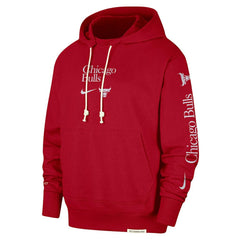 Chicago Bulls Authentic Performance Pullover Hoodie - Red | Nike cheap