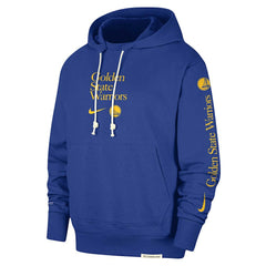 Golden State Warriors Authentic Performance Pullover Hoodie sale - Royal | Nike sale