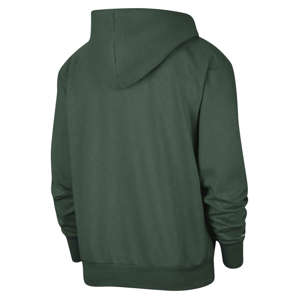 Milwaukee Bucks Authentic Performance Pullover Hoodie - Hunter Green | Nike outlet