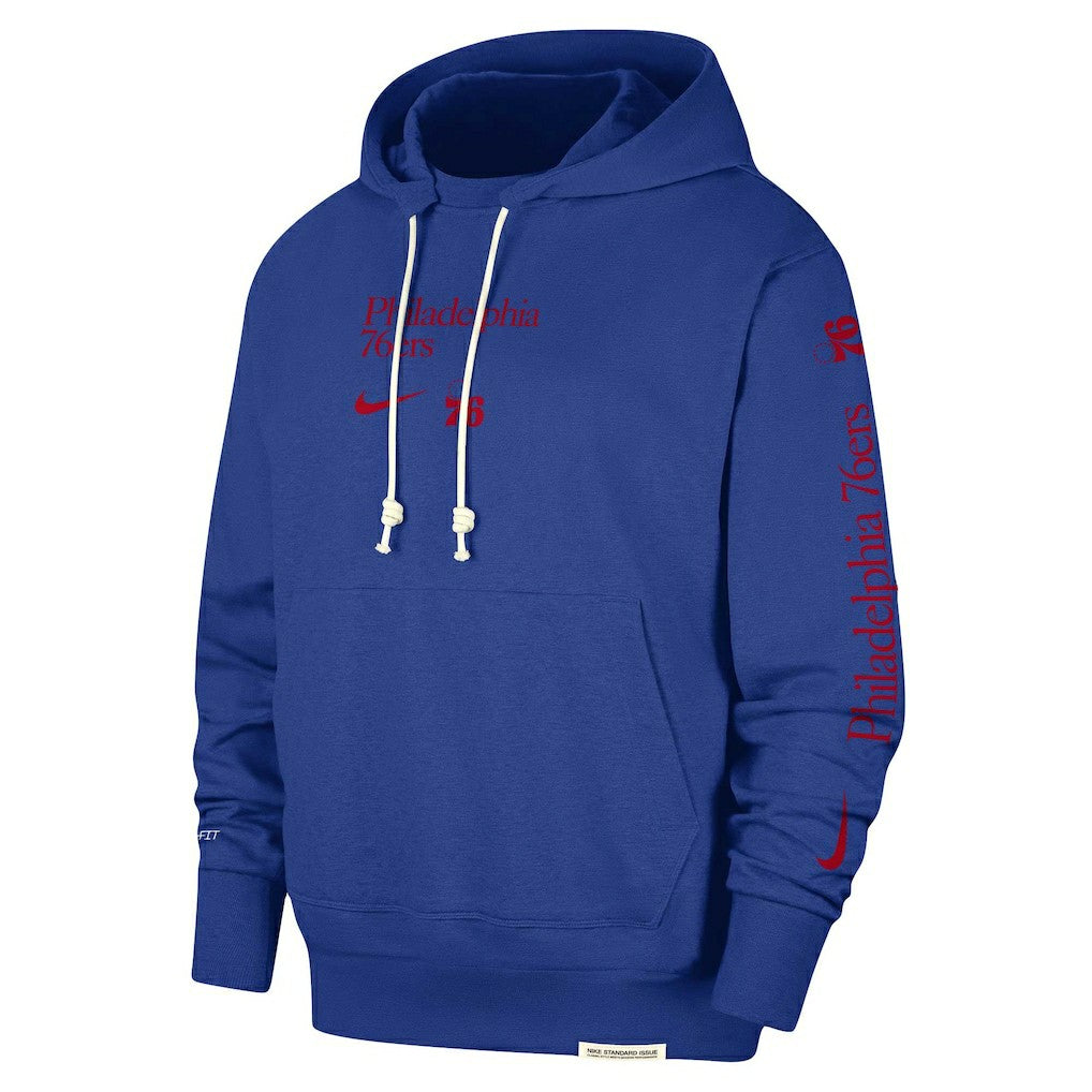 Philadelphia 76ers Authentic Performance Pullover Hoodie - Royal | Nike on sale