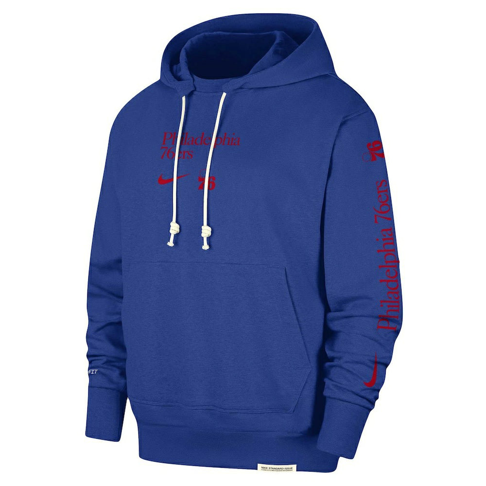 Philadelphia 76ers Authentic Performance Pullover Hoodie - Royal | Nike on sale