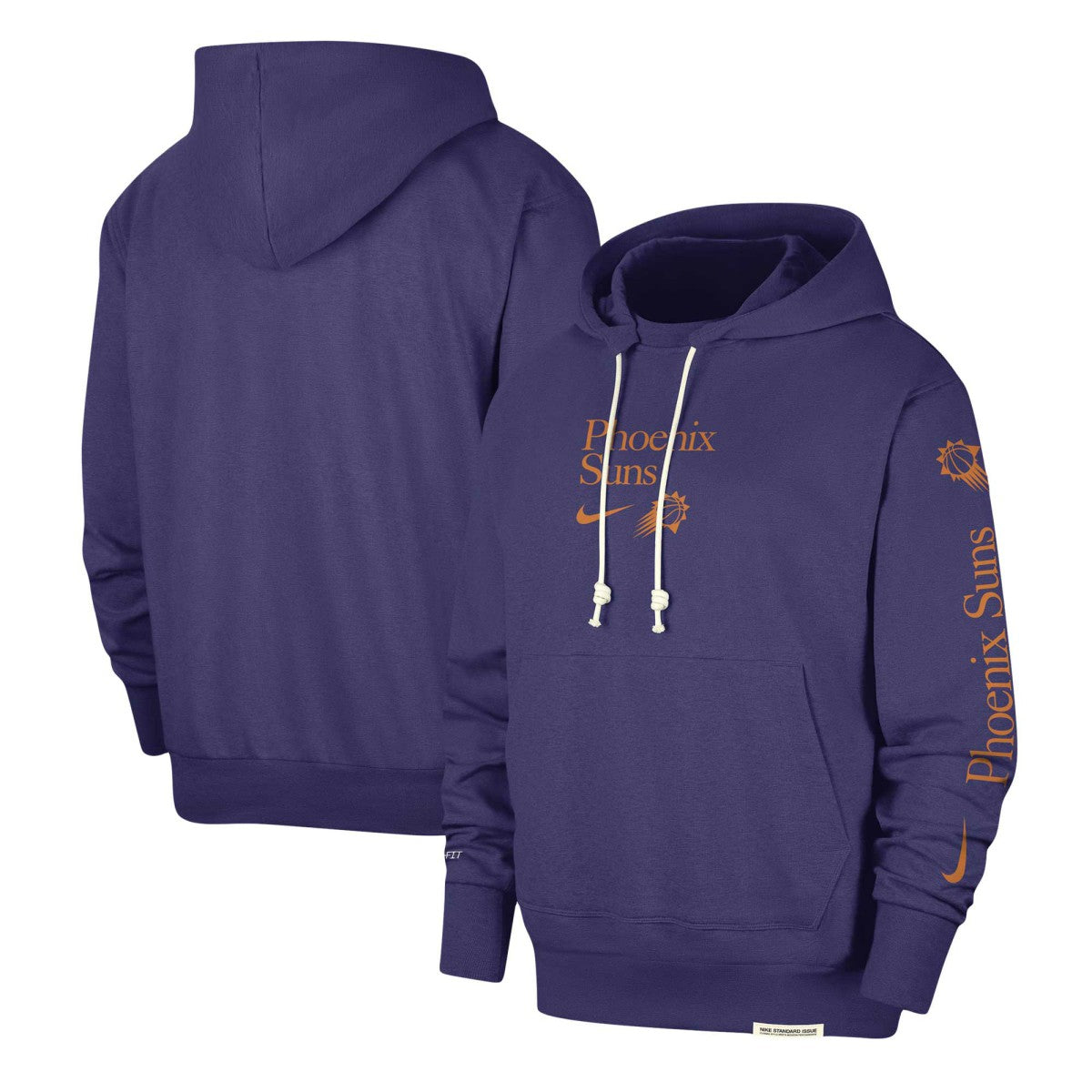 Phoenix Suns Authentic Performance Pullover Hoodie - Purple | Nike shop
