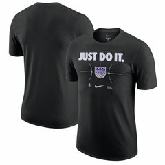 Sacramento Kings Just Do It T-Shirt - Black | Nike cheap