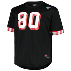 NFL San Francisco 49ers Jerry Rice  Big & Tall Mesh Player Name & Number Top