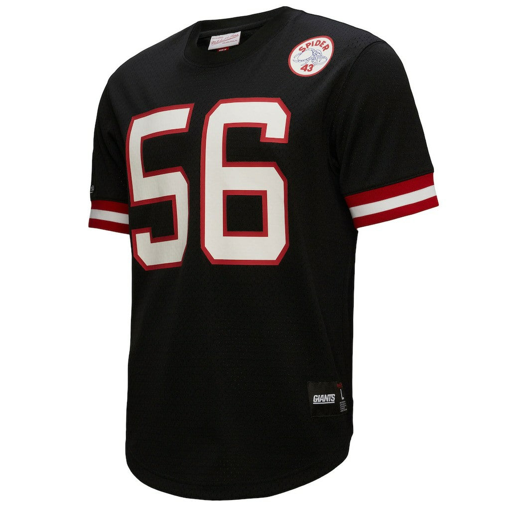 NFL New York Giants Lawrence Taylor  Big & Tall Mesh Player Name & Number Top