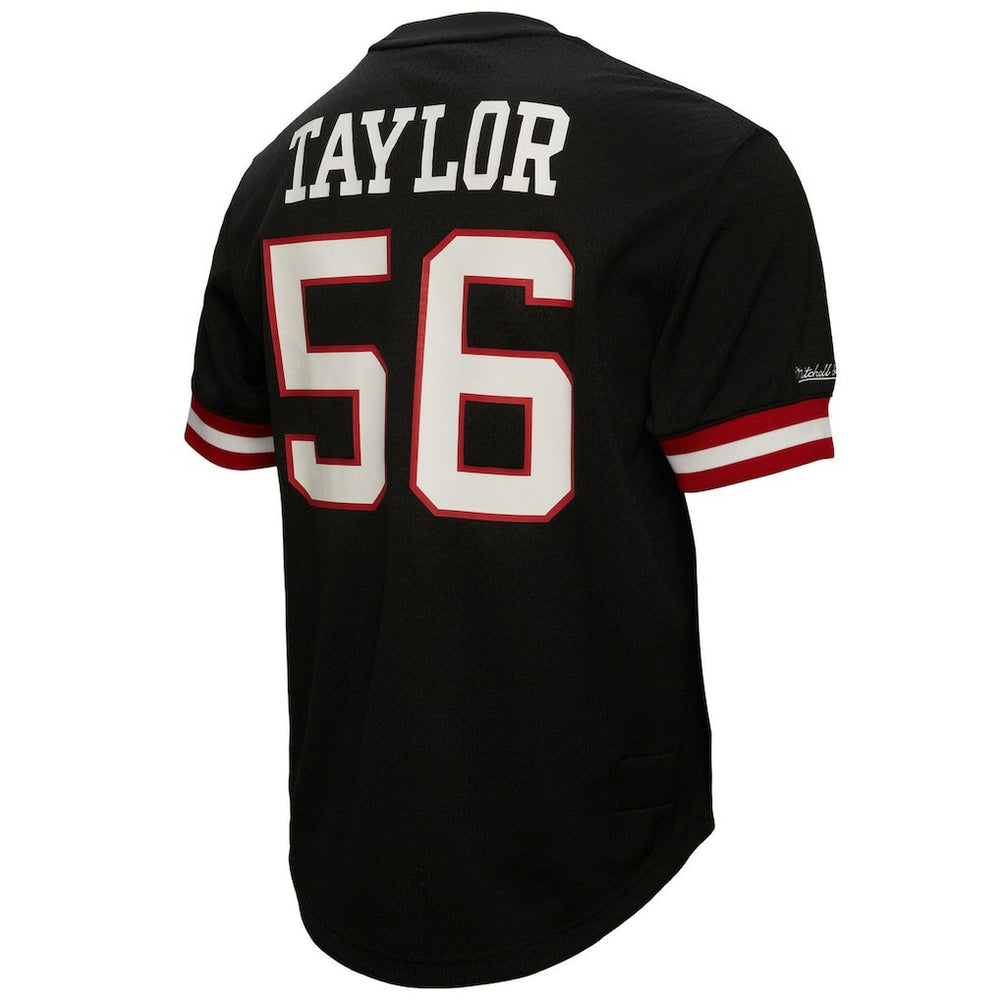 NFL New York Giants Lawrence Taylor  Big & Tall Mesh Player Name & Number Top