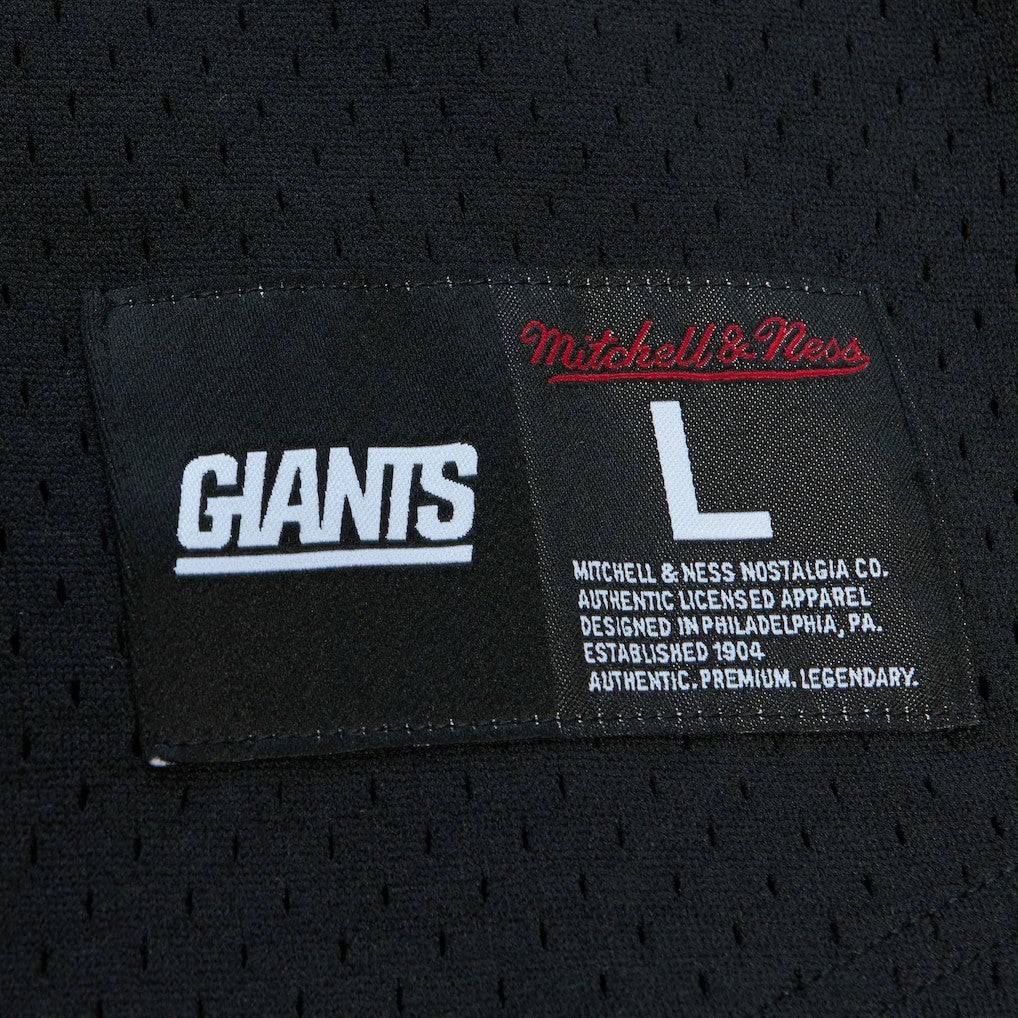 NFL New York Giants Lawrence Taylor  Big & Tall Mesh Player Name & Number Top