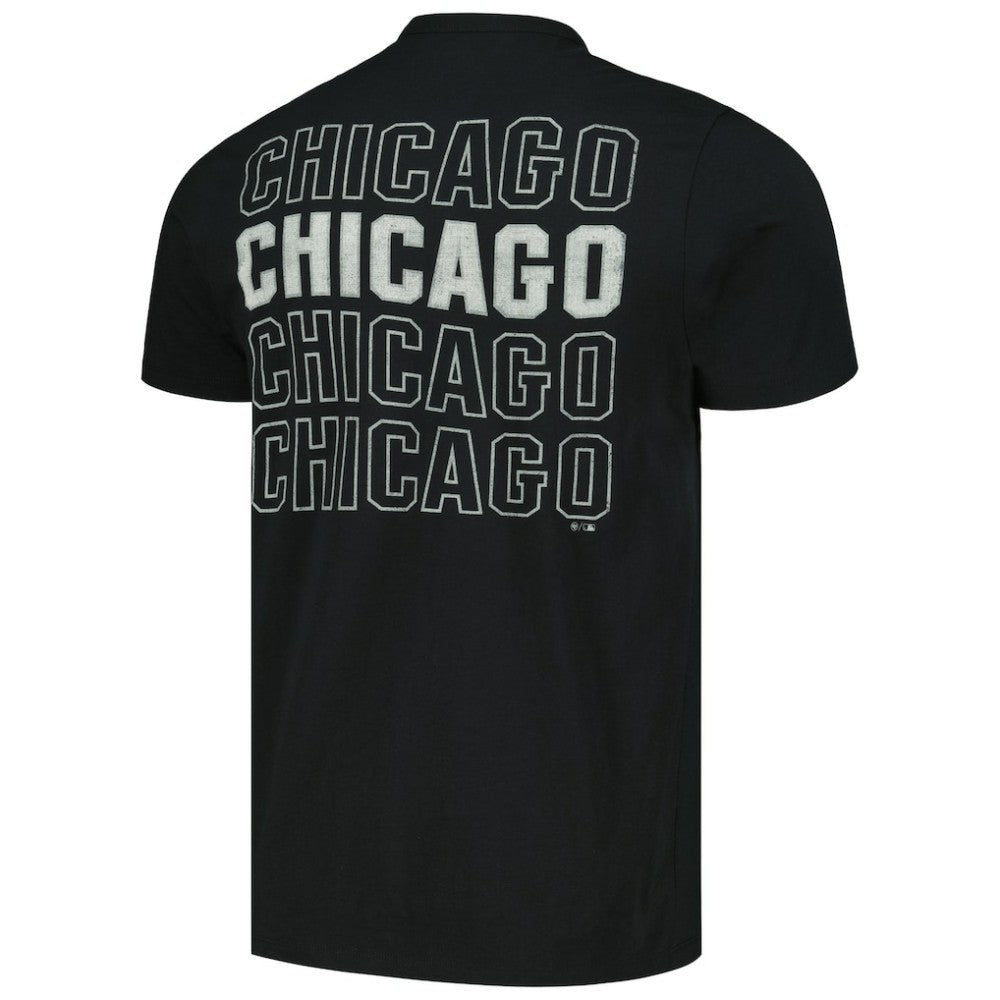Chicago White Sox Hang Back Franklin T-Shirt - Black | 47 brand