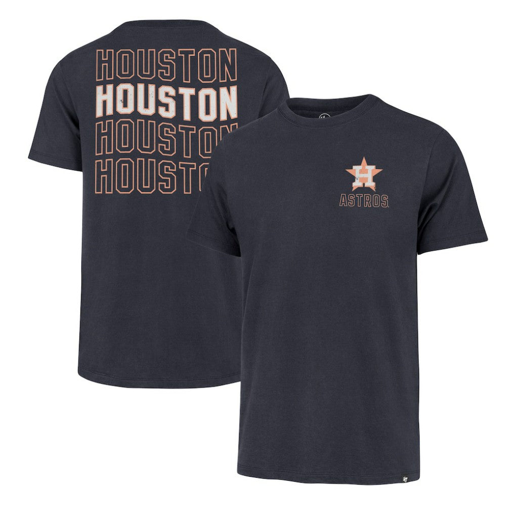 Houston Astros Hang Back Franklin T-Shirt - Navy | 47 brand