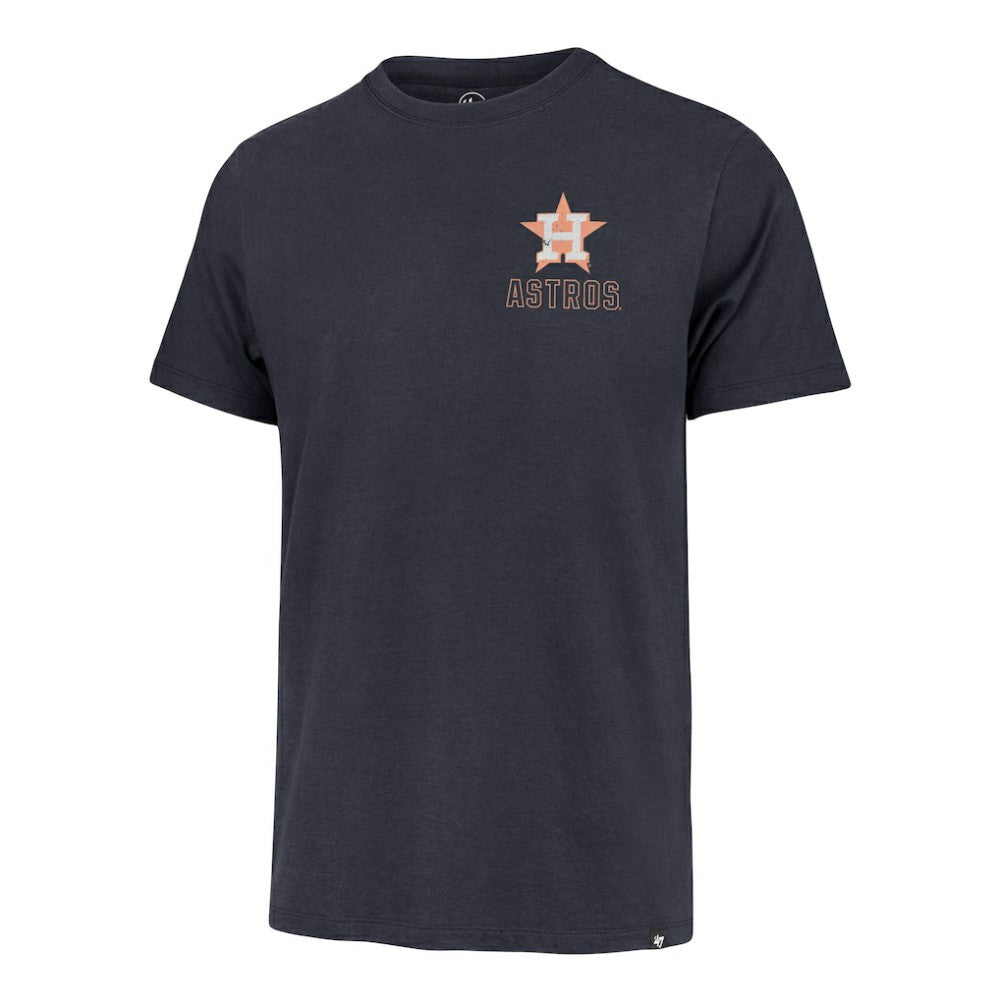 Houston Astros Hang Back Franklin T-Shirt - Navy | 47 brand