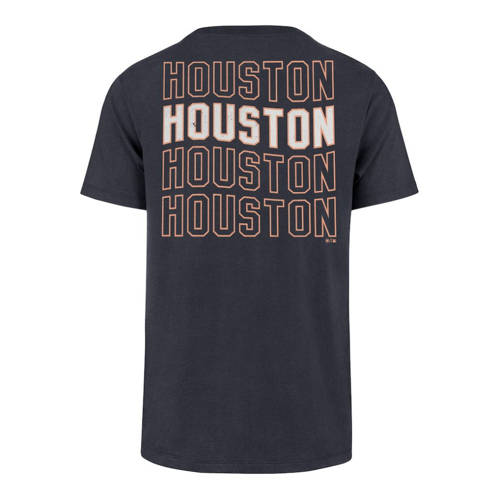 Houston Astros Hang Back Franklin T-Shirt - Navy | 47 brand