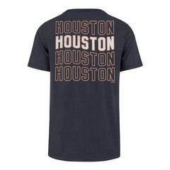 Houston Astros Hang Back Franklin T-Shirt - Navy | 47 brand