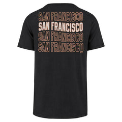 San Francisco Giants Hang Back Franklin T-Shirt - Black | 47 brand