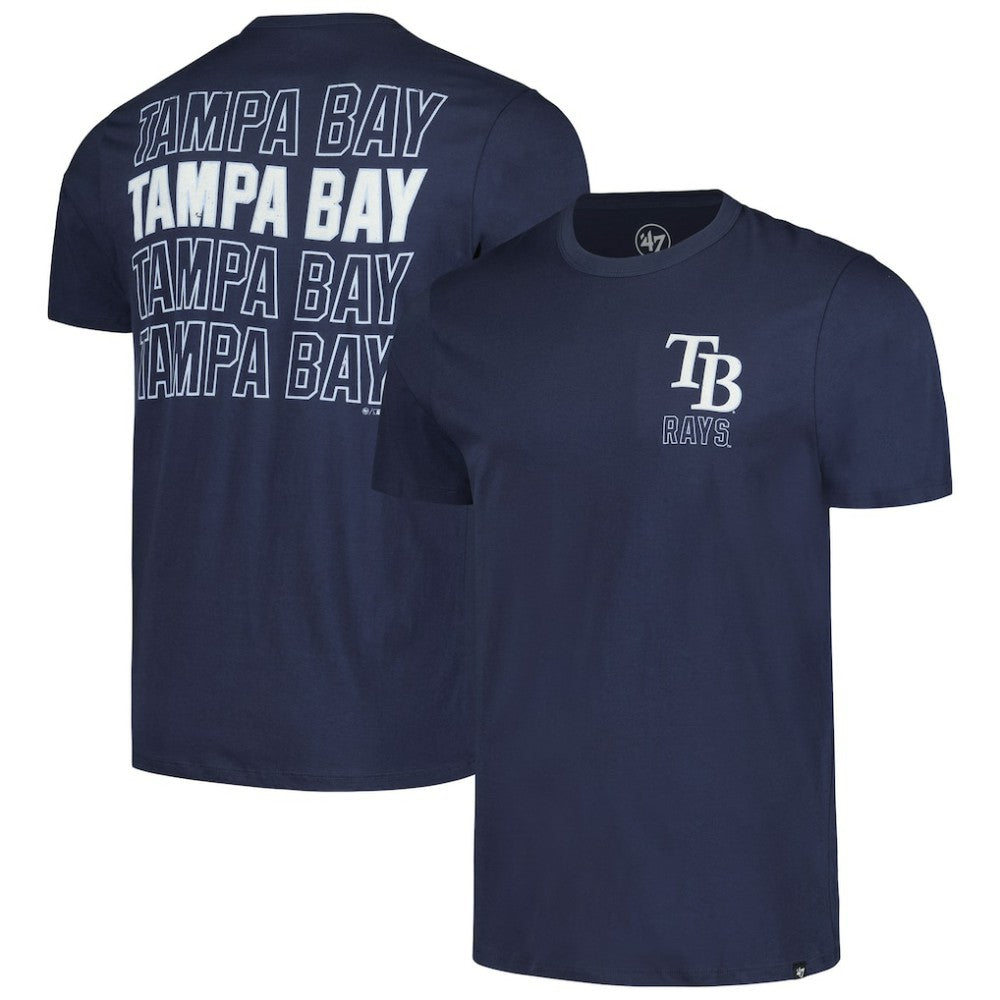 Tampa Bay Rays Hang Back Franklin T-Shirt - Navy | 47 brand