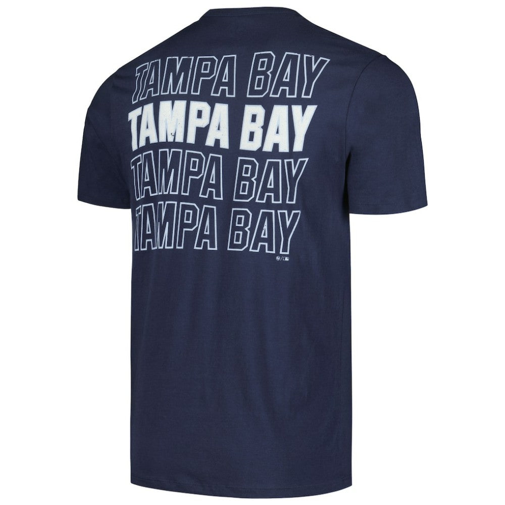 Tampa Bay Rays Hang Back Franklin T-Shirt - Navy | 47 brand