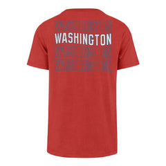 Washington Nationals Hang Back Franklin T-Shirt - Red | 47 brand