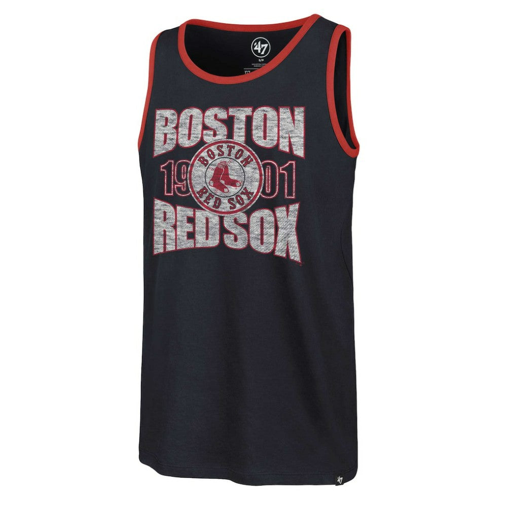 Boston Red Sox Upload Franklin Tank Top - Navy | 47 brand