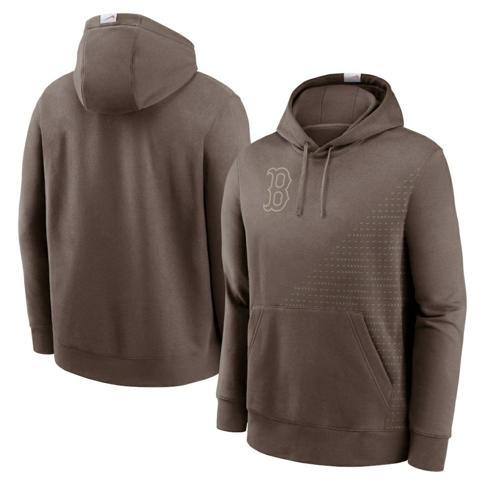 Boston Red Sox Statement Pullover Hoodie - Light Brown | Nike