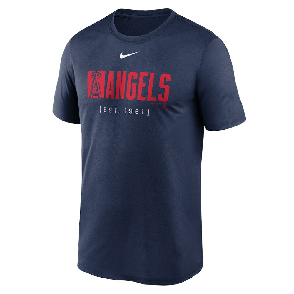 Los Angeles Angels Knockout Legend Performance T-Shirt - Navy | Nike
