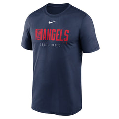 Los Angeles Angels Knockout Legend Performance T-Shirt - Navy | Nike