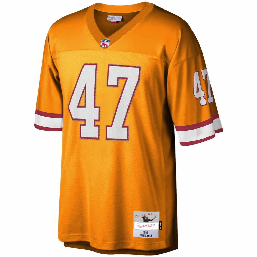 NFL Tampa Bay Buccaneers John Lynch  Big & Tall 1995 Legacy Retired Player Jersey