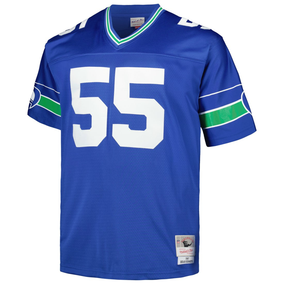 NFL Seattle Seahawks Brian Bosworth  Big & Tall 1987 Legacy Retired Player Jersey