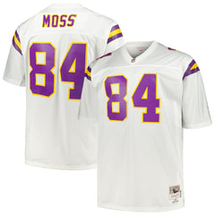 NFL Minnesota Vikings Randy Moss  Big & Tall 1998 Legacy Retired Player Jersey