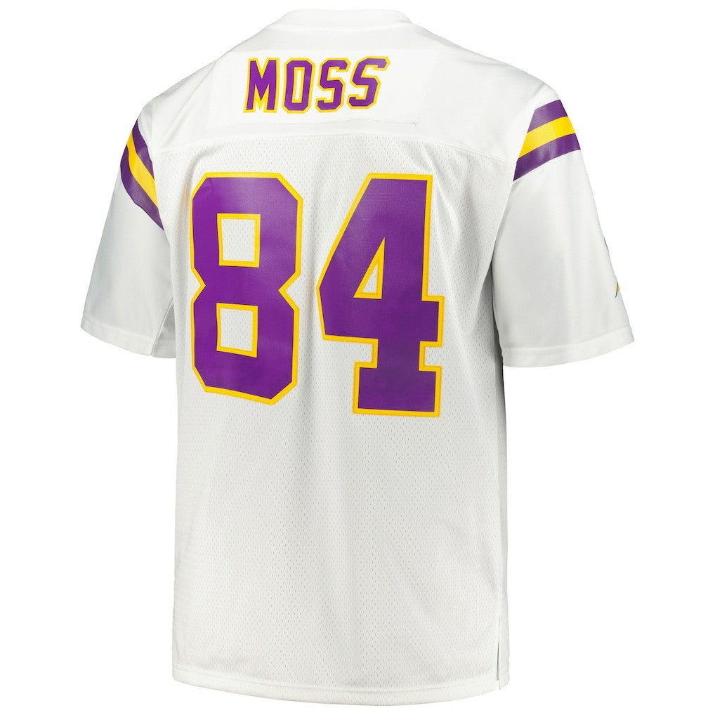 NFL Minnesota Vikings Randy Moss  Big & Tall 1998 Legacy Retired Player Jersey