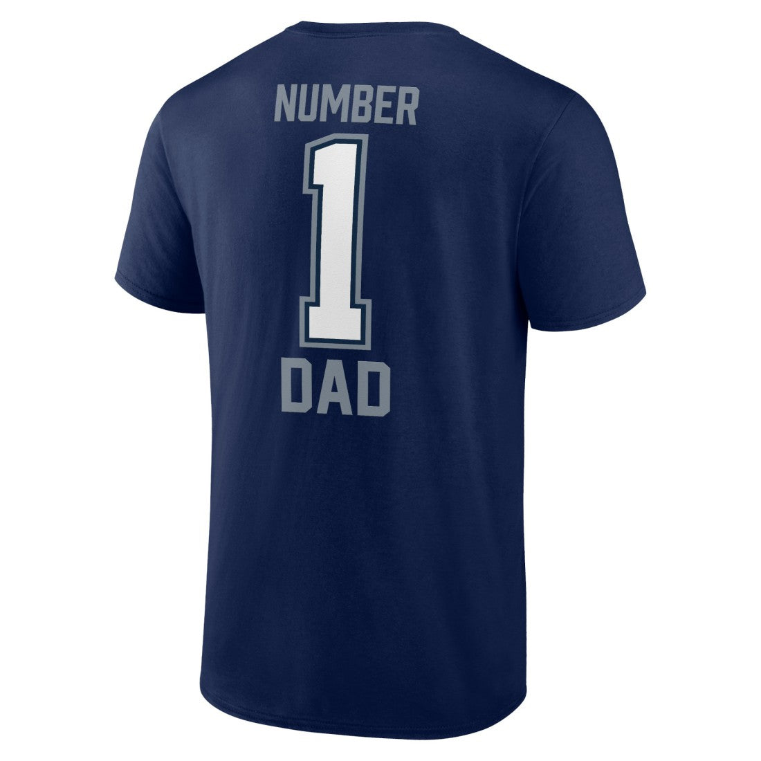 NFL Dallas Cowboys Father's Day #1 Dad T-Shirt