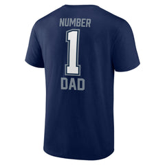 NFL Dallas Cowboys Father's Day #1 Dad T-Shirt