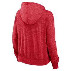 St. Louis Cardinals City Connect Gym Vintage Hoodie - Heather Red | Nike