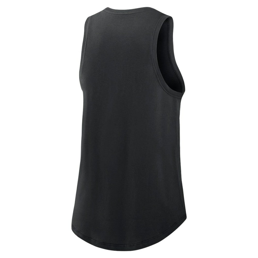 Chicago White Sox Women's Legacy Icon High Neck Dri-FIT Tank Top - Black | Nike