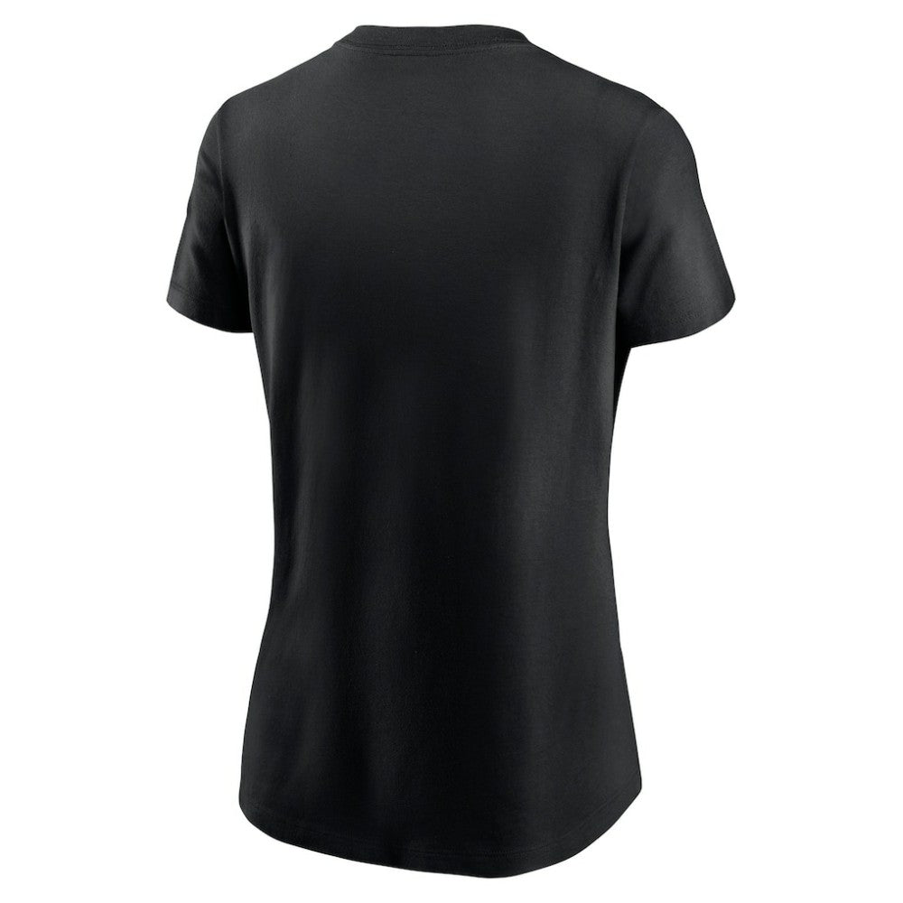 Baltimore Orioles Women's Wordmark T-Shirt - Black | Nike