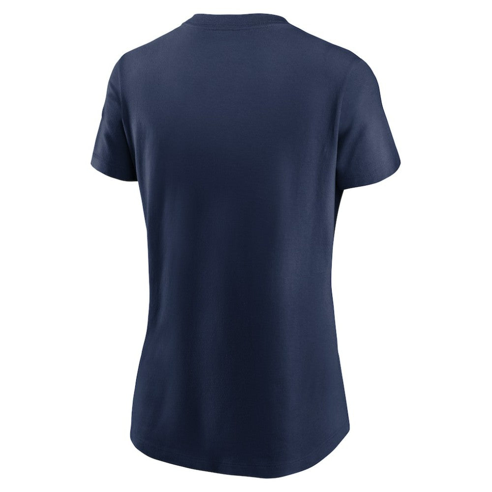 Boston Red Sox Women's Wordmark T-Shirt - Navy | Nike