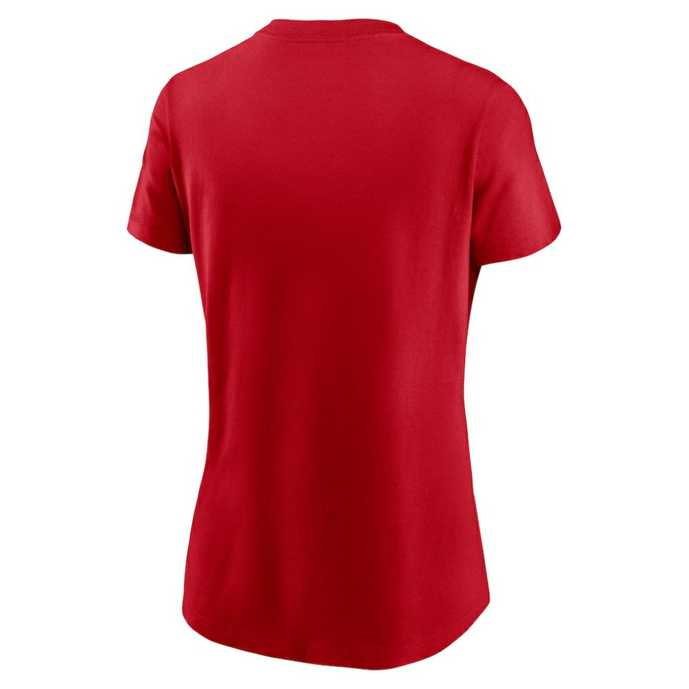 Philadelphia Phillies Women's Wordmark T-Shirt - Red | Nike