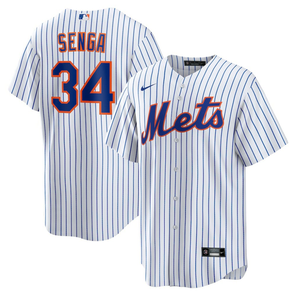 Kodai Senga New York Mets Home Replica Player Jersey - White/Royal | Nike